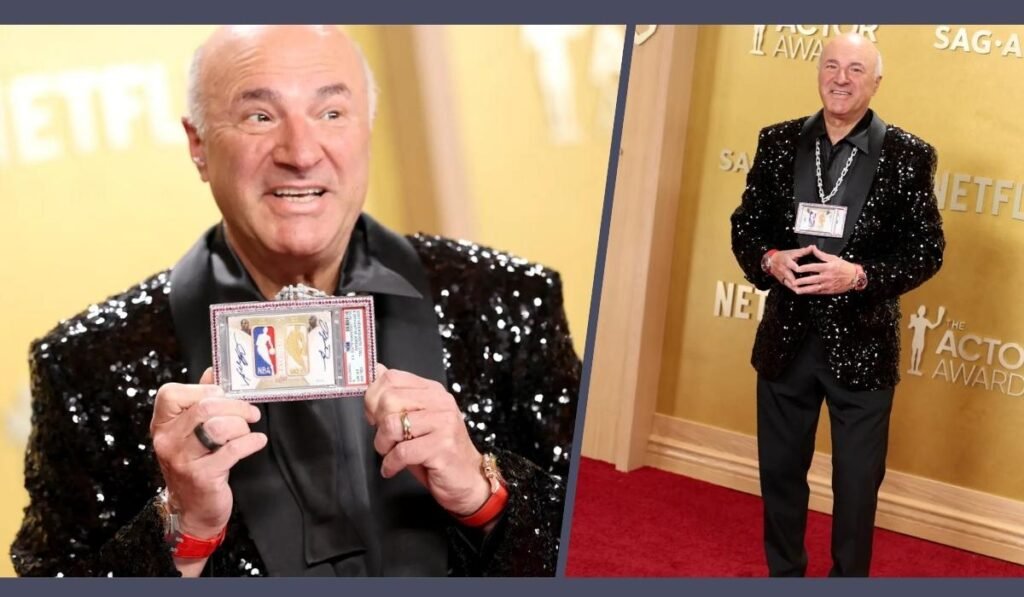 Kevin O’Leary SAG Awards 2026