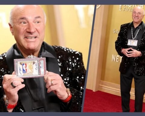 Kevin O’Leary SAG Awards 2026