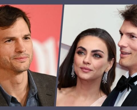 Ashton Kutcher and Mila Kunis