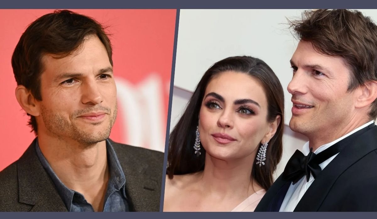 Ashton Kutcher and Mila Kunis