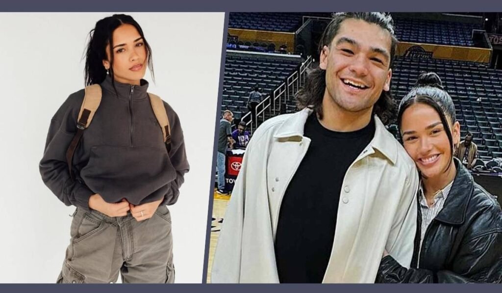 Hallie Aiono and Puka