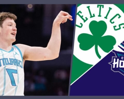 Charlotte Hornets vs Boston Celtics