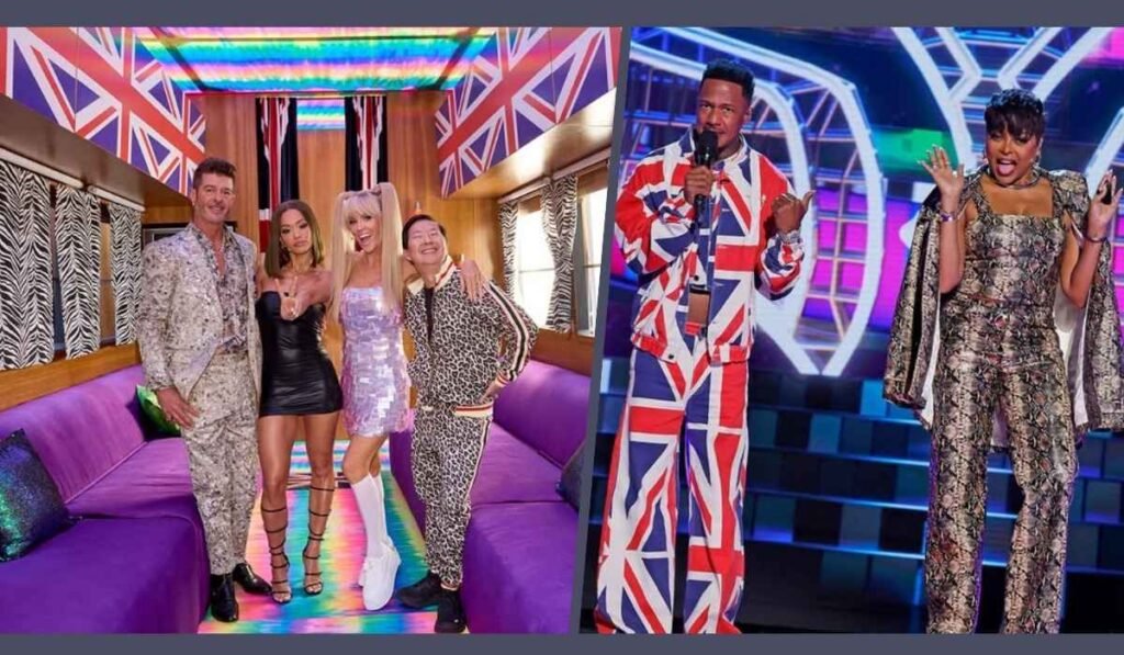 Masked Singer Spice Girls Night