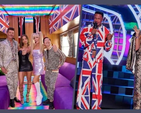 Masked Singer Spice Girls Night