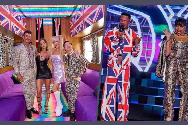 Masked Singer Spice Girls Night