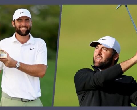 Scottie Scheffler Record