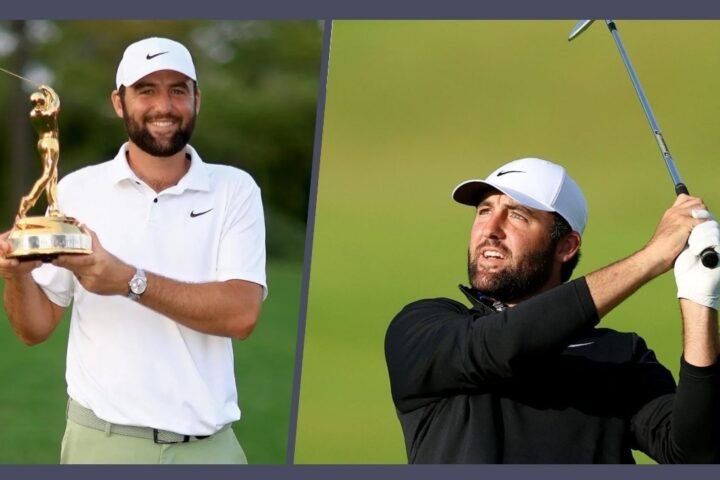 Scottie Scheffler Record