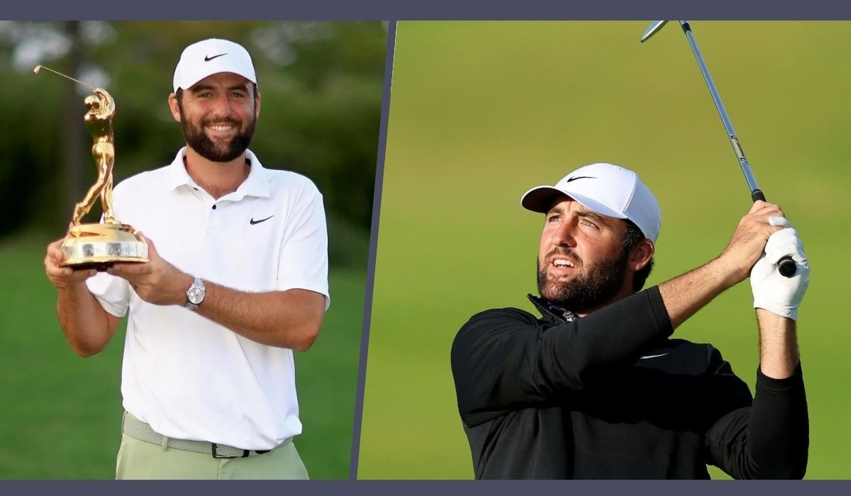 Scottie Scheffler Record