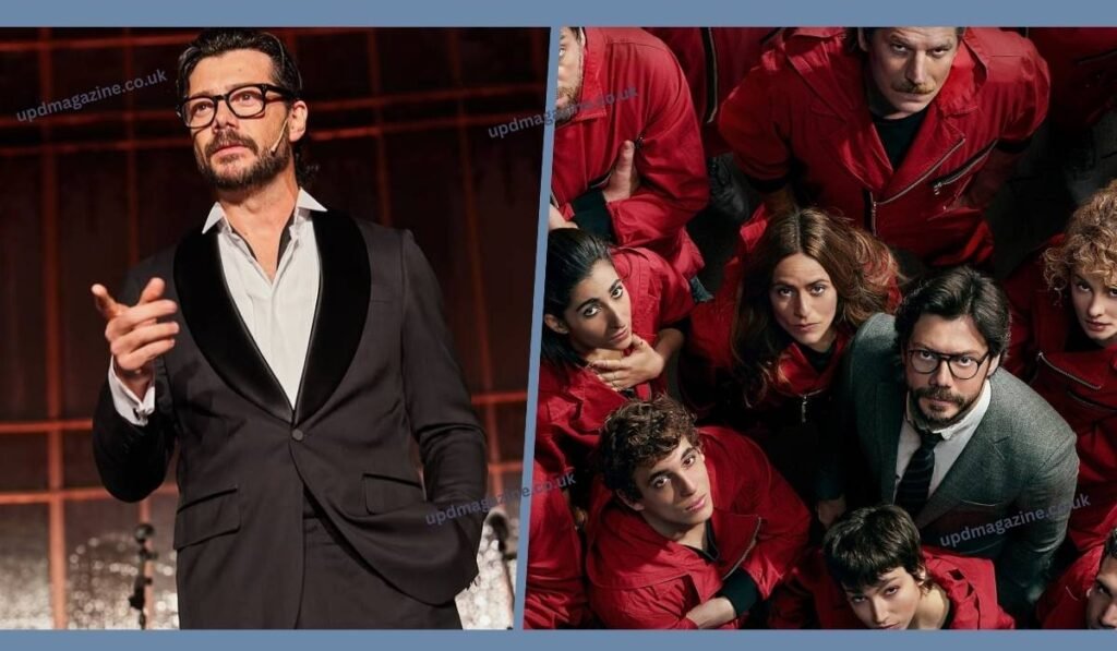 Alvaro Morte Professor