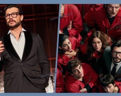 Alvaro Morte Professor