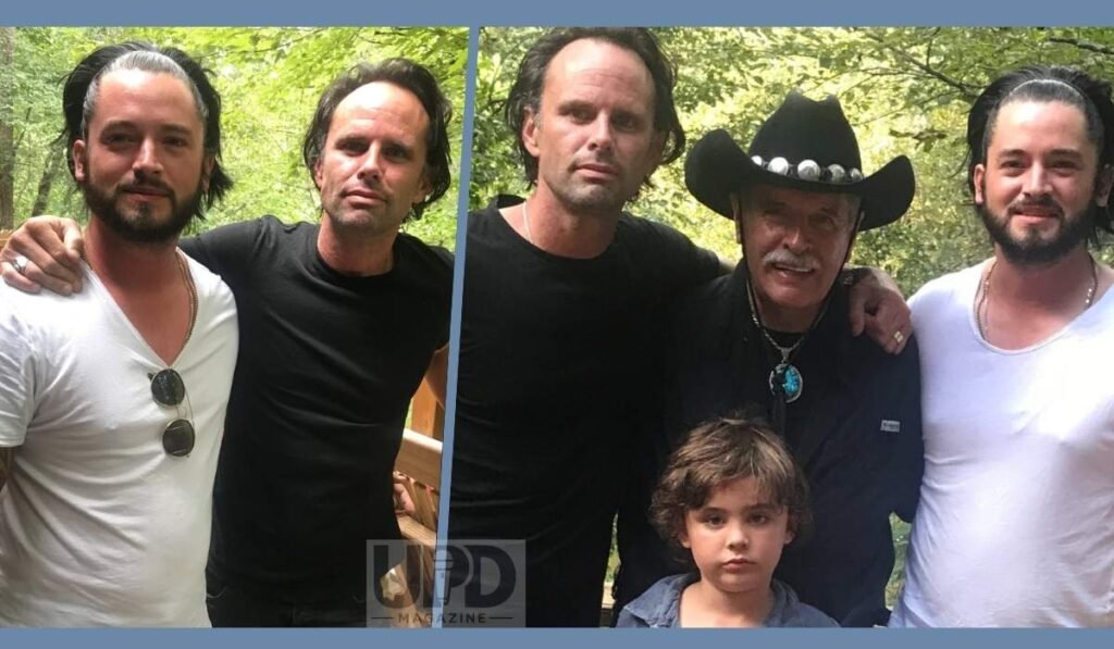 Walton Goggins Sandy Goggins