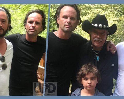 Walton Goggins Sandy Goggins