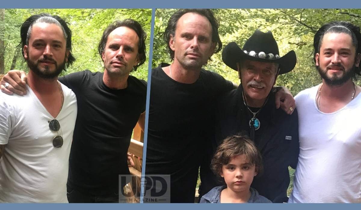 Walton Goggins Sandy Goggins