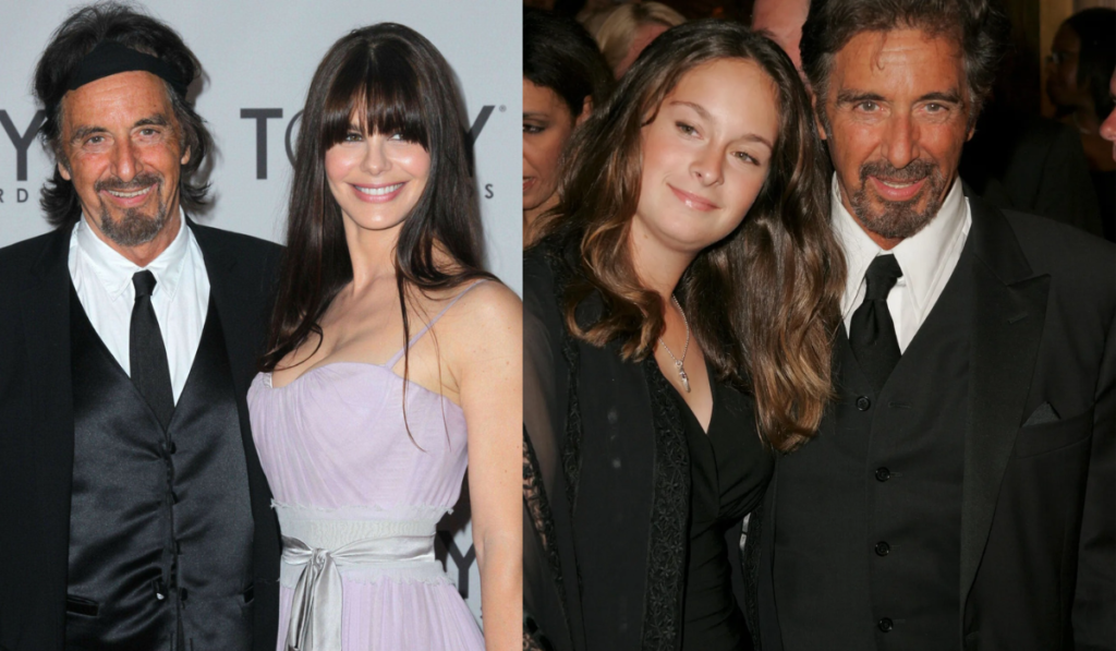 anton james pacino wife