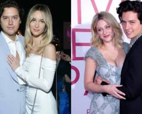 cole sprouse girlfriend