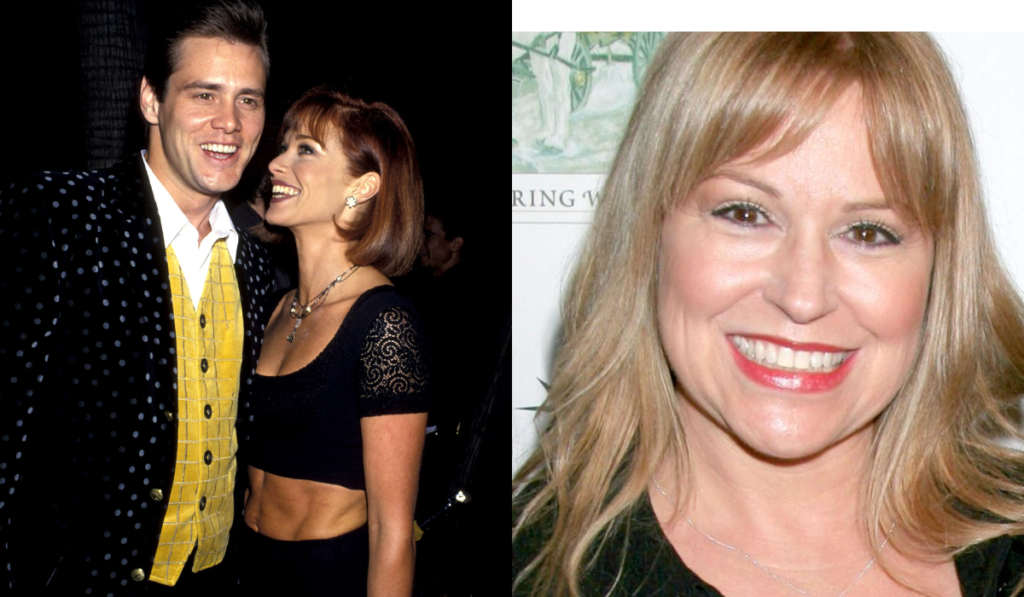 Jim Carrey and Melissa Womer