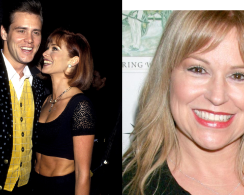 Jim Carrey and Melissa Womer