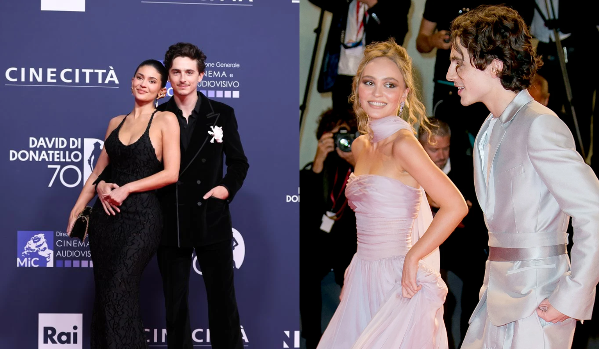 timothee chalamet girlfriend history