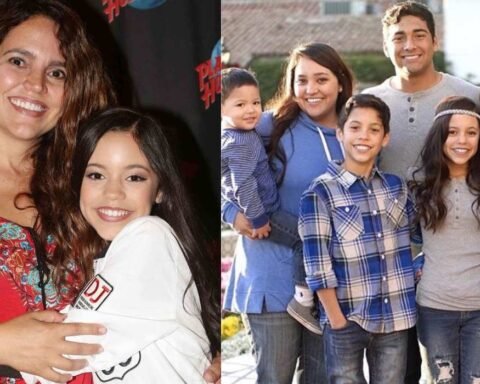 who are jenna ortega siblings