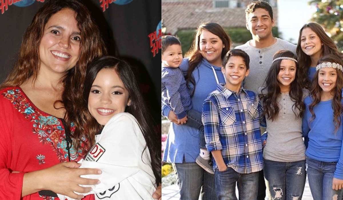 who are jenna ortega siblings