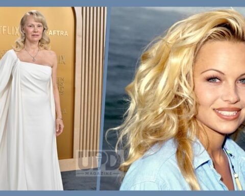 Pamela Anderson Young No Makeup