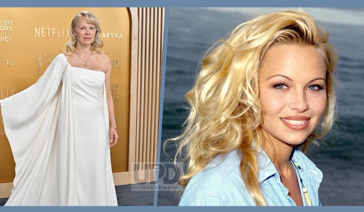Pamela Anderson Young No Makeup