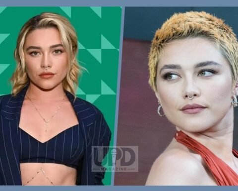 Florence Pugh Hair Care