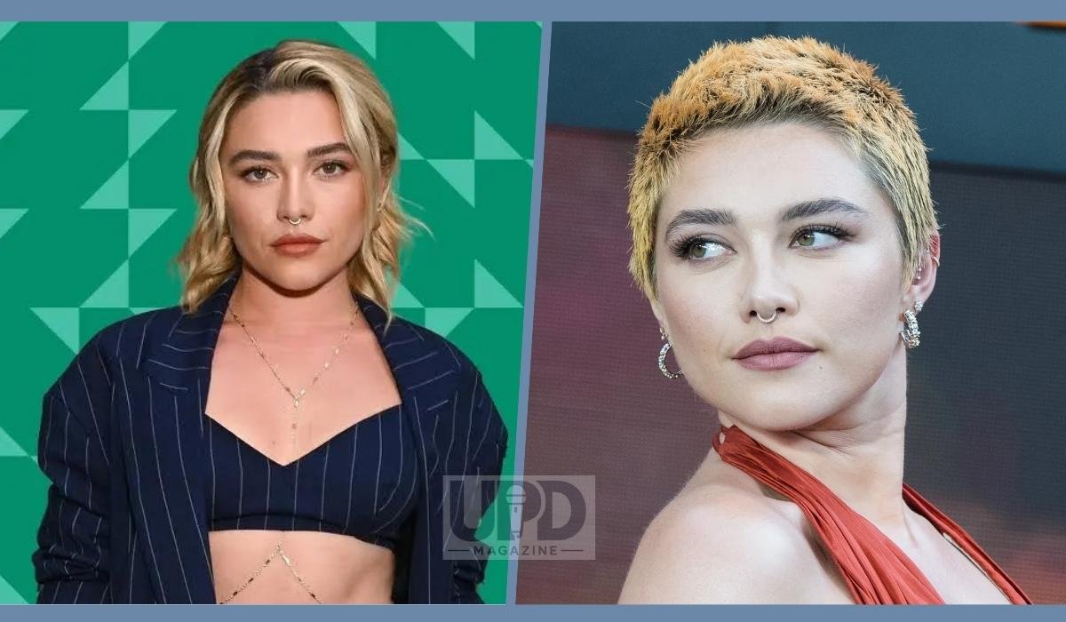 Florence Pugh Hair Care